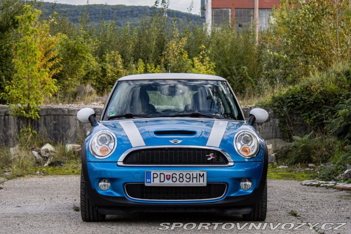 Mini Cooper S 128kW / AJ NA SPLÁTKY 2006
