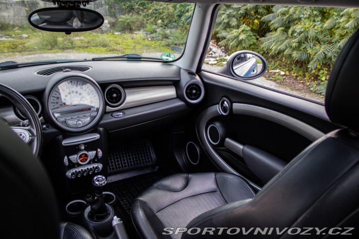 Mini Cooper S 128kW / AJ NA SPLÁTKY 2006