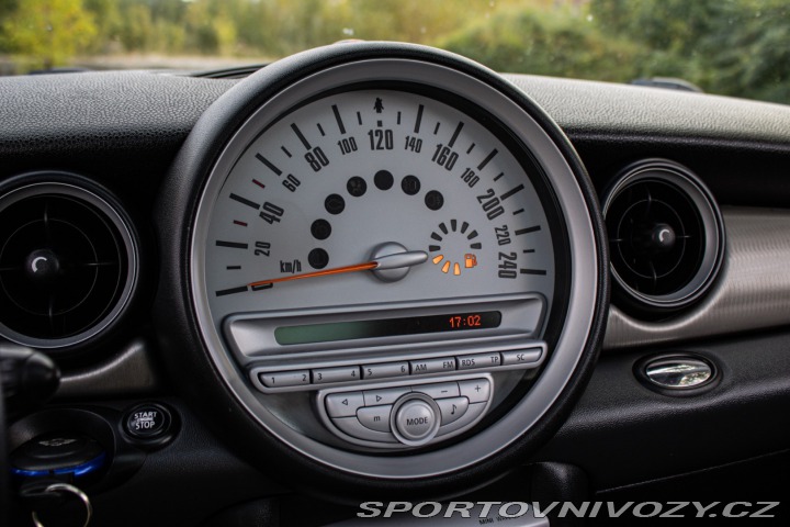 Mini Cooper S 128kW / AJ NA SPLÁTKY 2006