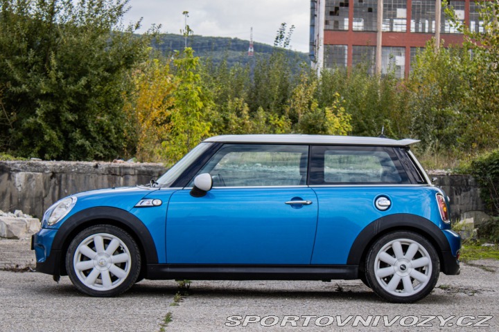 Mini Cooper S 128kW / AJ NA SPLÁTKY 2006