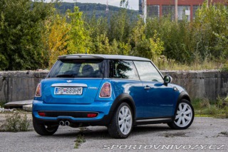 Mini Cooper S  128kW / AJ NA SPLÁTKY 2006