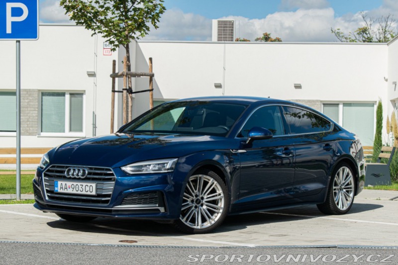 Audi A5 Sportback 1.4 TFSI S Lin