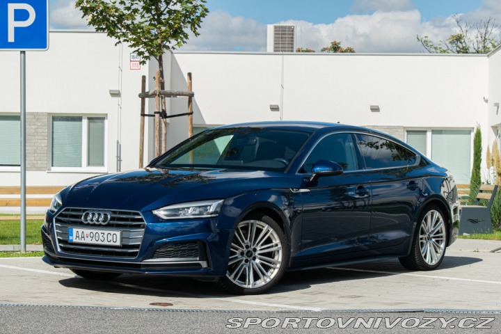Audi A5 Sportback  1.4 TFSI S Lin 2018