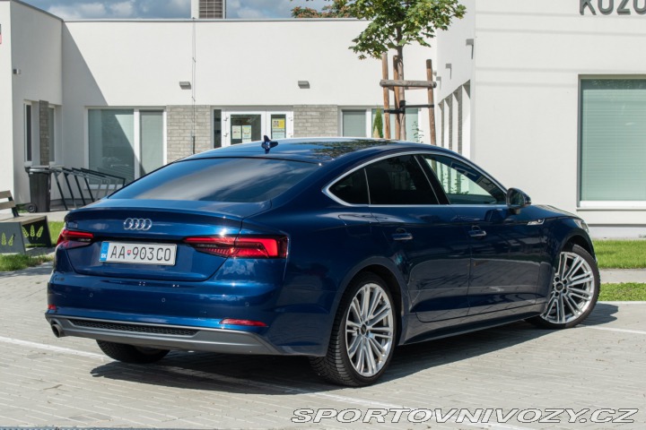 Audi A5 Sportback 1.4 TFSI S Lin 2018