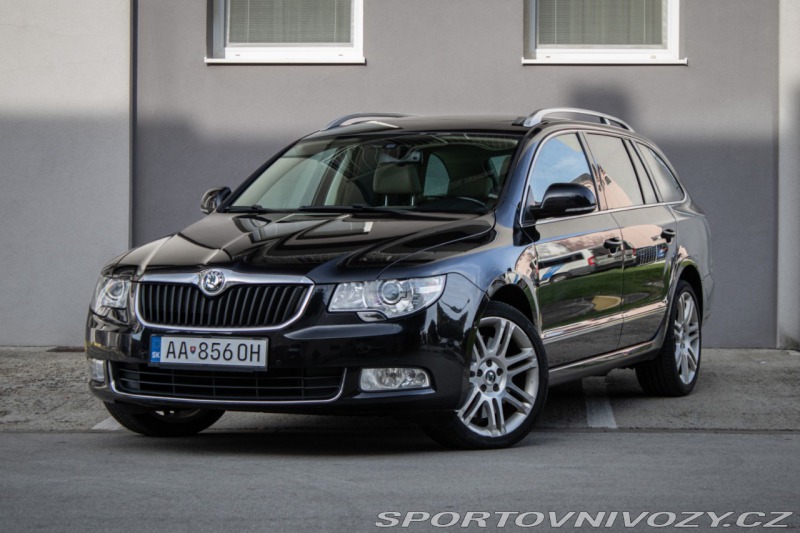 Škoda Superb Combi