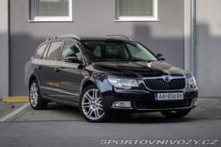 Škoda Superb Combi 2011
