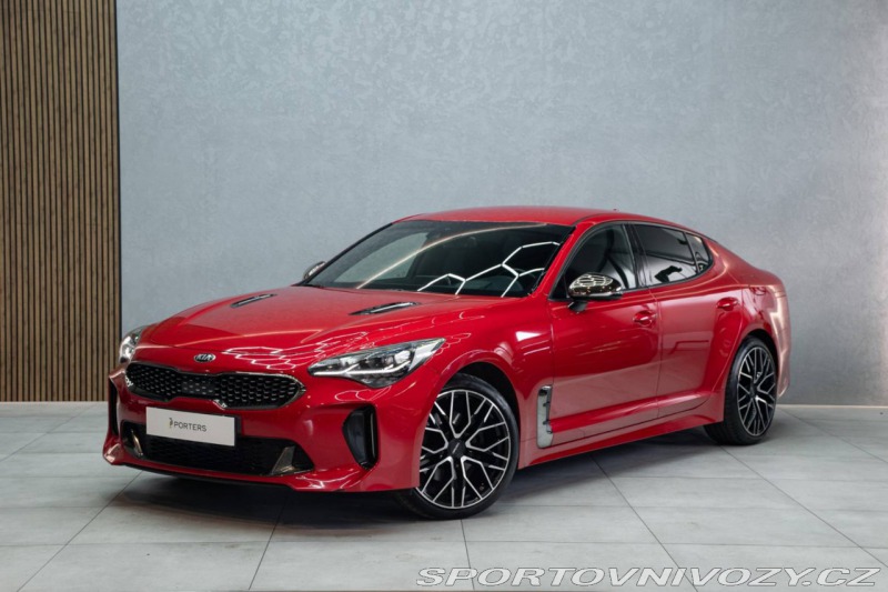 Kia Stinger 2.2 CRDI GT Line 4WD A/T