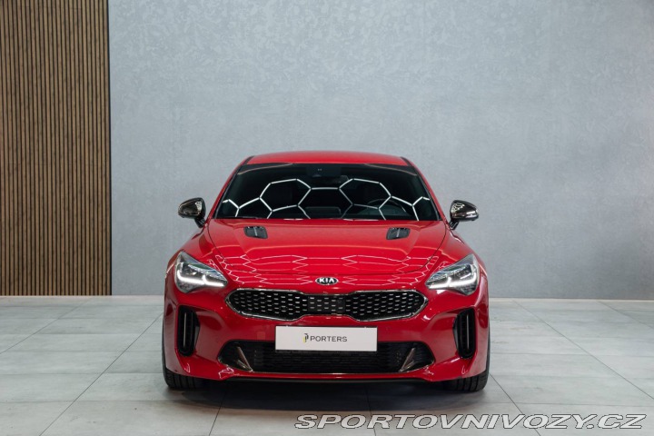 Kia Stinger 2.2 CRDI GT Line 4WD A/T 2019