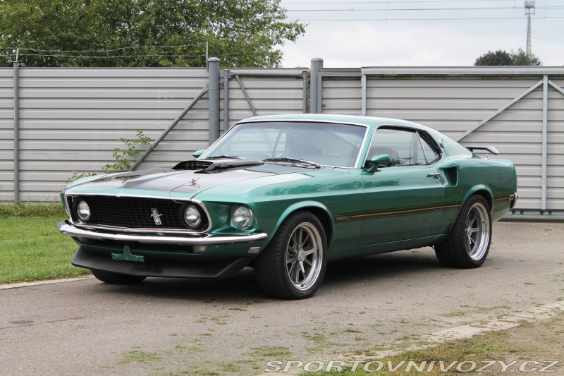 Ford Mustang Fastback Mach 1