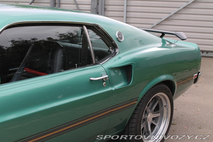 Ford Mustang Fastback Mach 1 1969