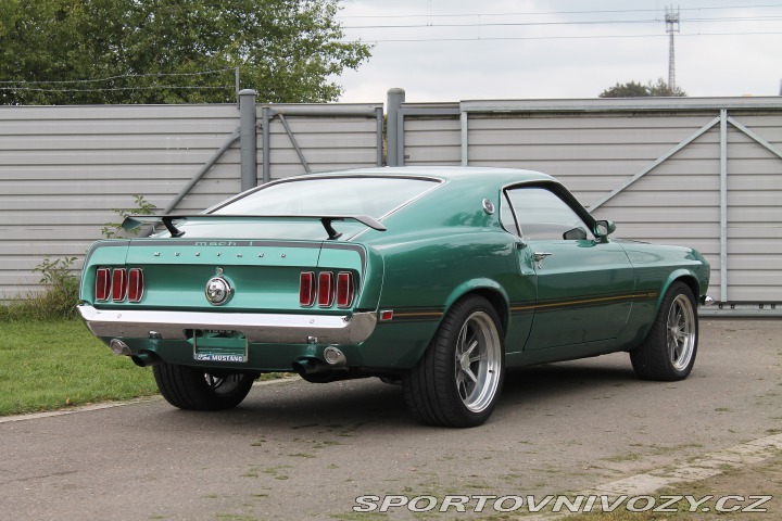 Ford Mustang Fastback Mach 1 1969