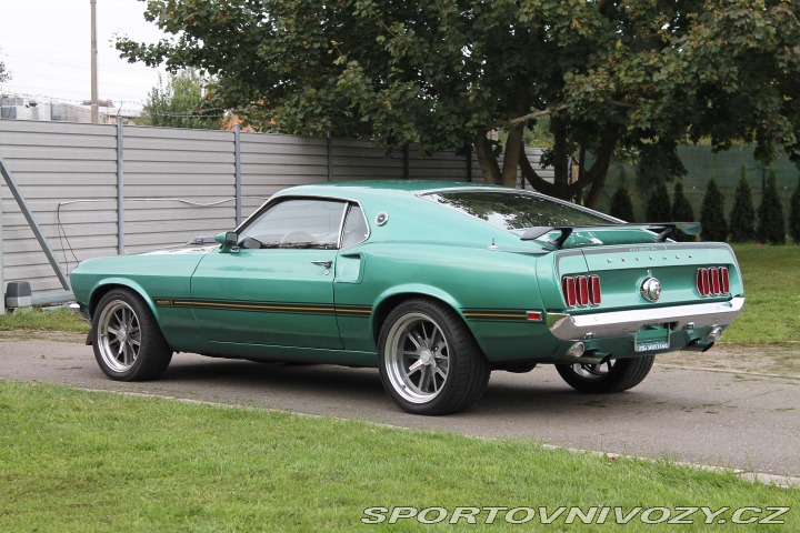 Ford Mustang Fastback Mach 1 1969
