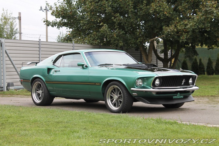 Ford Mustang Fastback Mach 1 1969