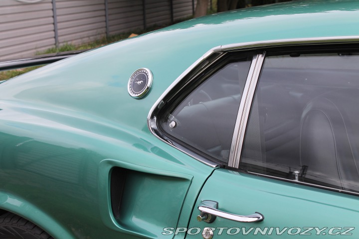 Ford Mustang Fastback Mach 1 1969