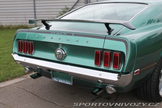 Ford Mustang Fastback Mach 1 1969