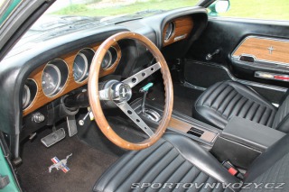 Ford Mustang Fastback Mach 1 1969