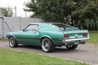 Ford Mustang Fastback Mach 1 1969