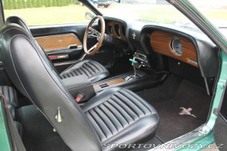 Ford Mustang Fastback Mach 1 1969