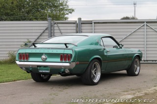 Ford Mustang Fastback Mach 1 1969