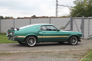 Ford Mustang Fastback Mach 1 1969