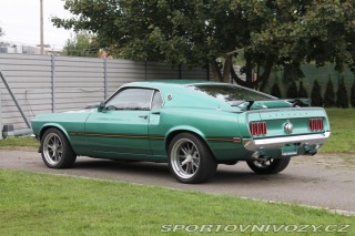 Ford Mustang Fastback Mach 1 1969