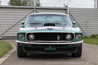 Ford Mustang Fastback Mach 1 1969