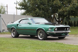 Ford Mustang Fastback Mach 1 1969