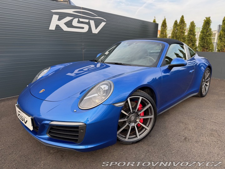 Porsche 911 Targa 4S APPROVED 2016