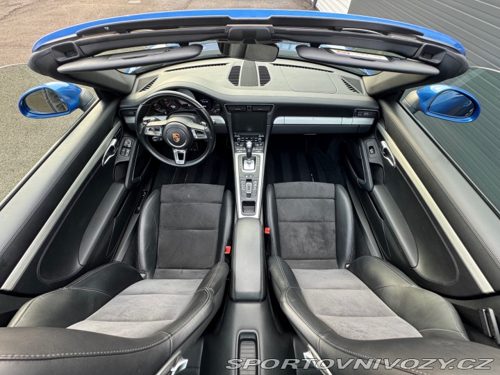 Porsche 911 Targa 4S APPROVED 2016