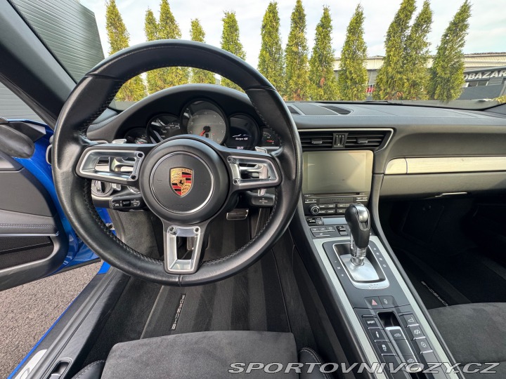 Porsche 911 Targa 4S APPROVED 2016