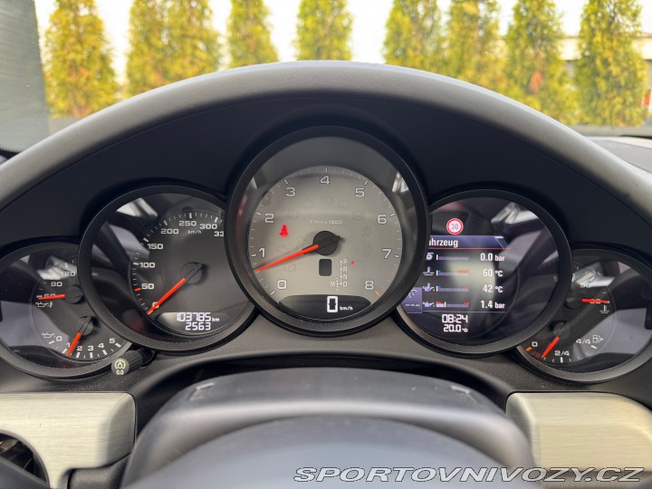 Porsche 911 Targa 4S APPROVED 2016