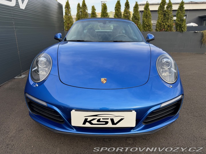 Porsche 911 Targa 4S APPROVED 2016