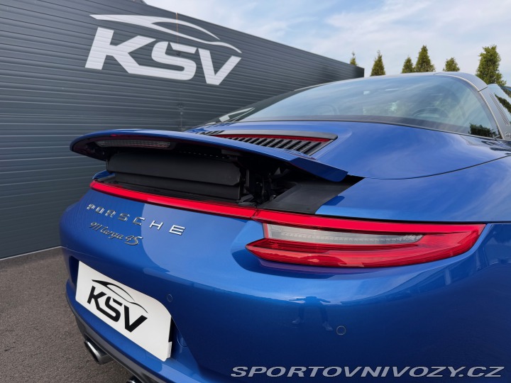 Porsche 911 Targa 4S APPROVED 2016