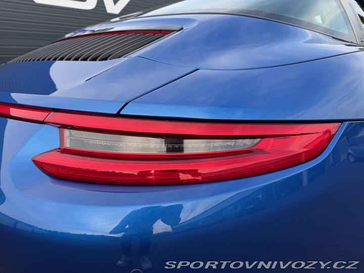 Porsche 911 Targa 4S APPROVED 2016