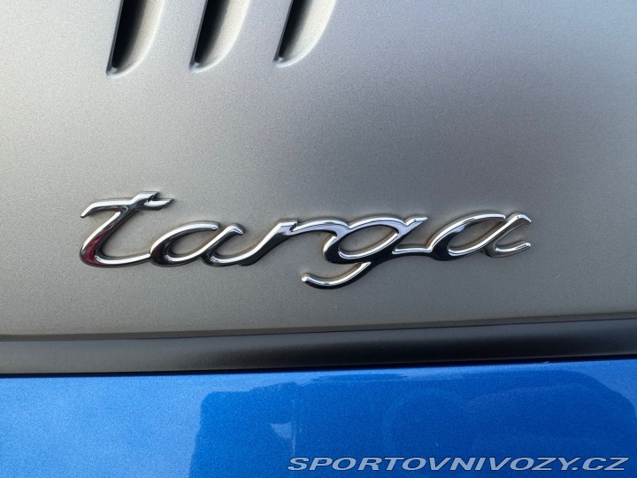 Porsche 911 Targa 4S APPROVED 2016