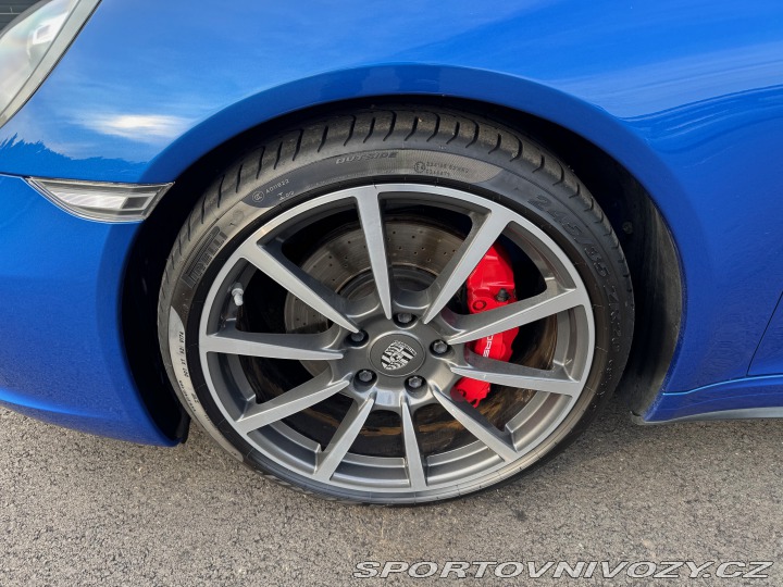 Porsche 911 Targa 4S APPROVED 2016