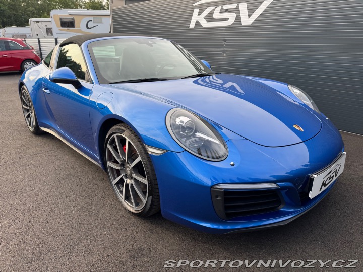 Porsche 911 Targa 4S APPROVED 2016