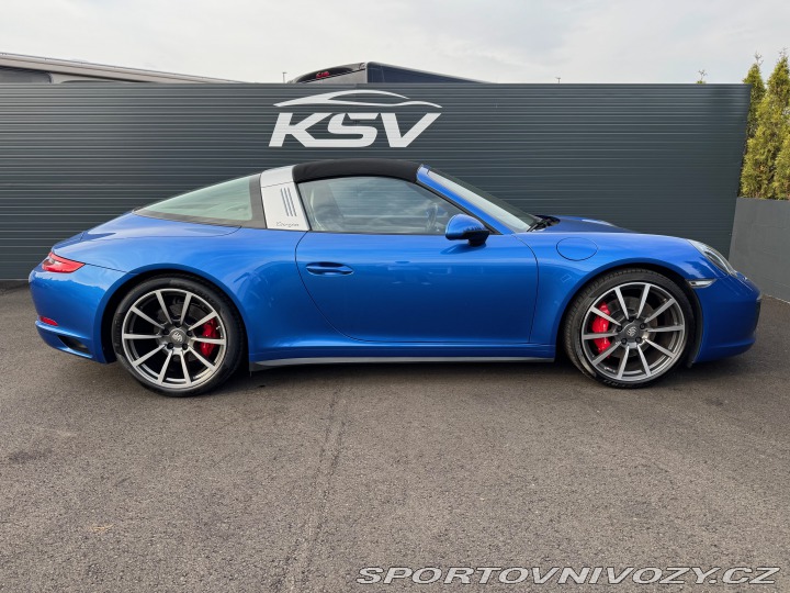 Porsche 911 Targa 4S APPROVED 2016