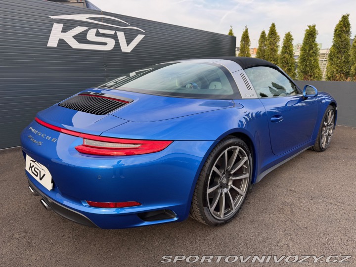 Porsche 911 Targa 4S APPROVED 2016
