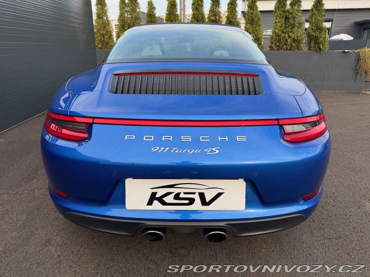 Porsche 911 Targa 4S APPROVED 2016