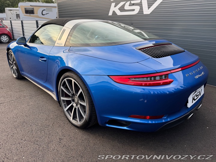 Porsche 911 Targa 4S APPROVED 2016