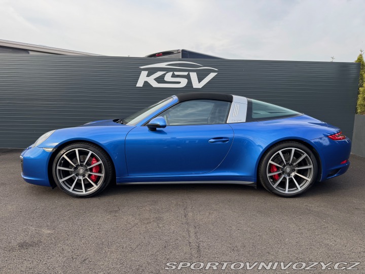 Porsche 911 Targa 4S APPROVED 2016