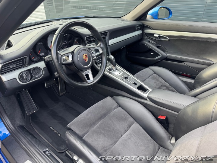 Porsche 911 Targa 4S APPROVED 2016