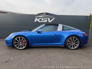 Porsche 911 Targa 4S 2016
