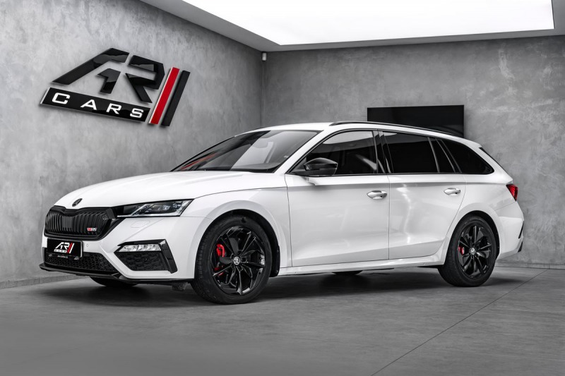 Škoda Octavia RS Combi RS 180kW DSG