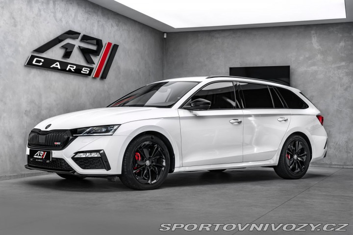 Škoda Octavia RS Combi RS 180kW DSG 2023