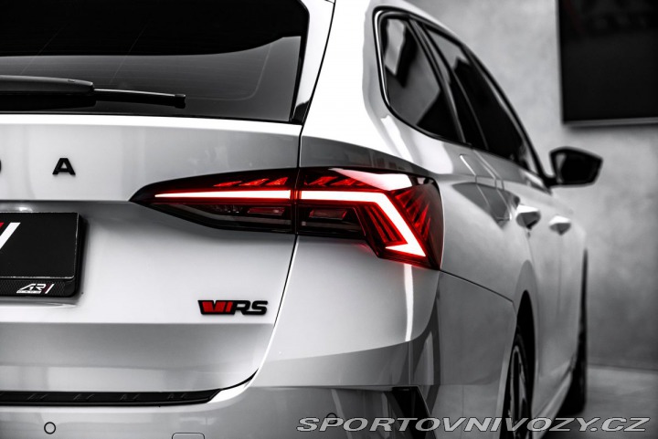 Škoda Octavia RS Combi RS 180kW DSG 2023