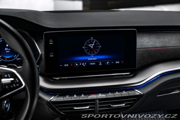 Škoda Octavia RS Combi RS 180kW DSG 2023