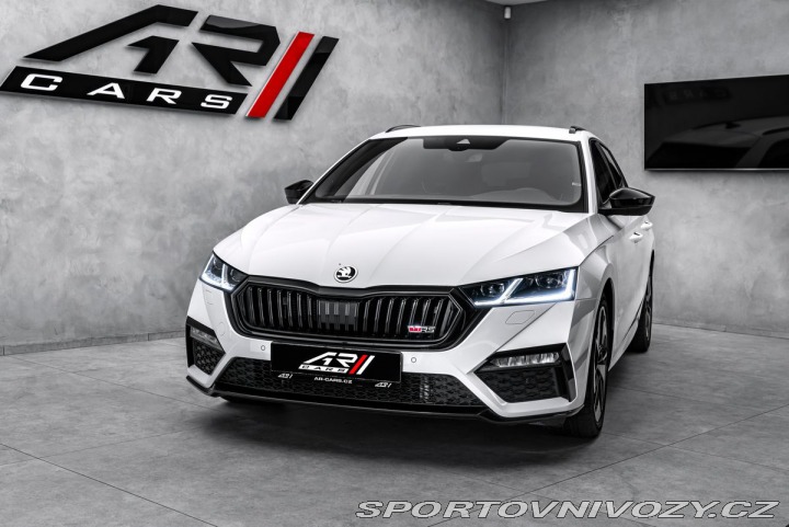 Škoda Octavia RS Combi RS 180kW DSG 2023
