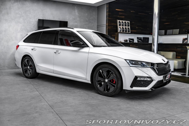 Škoda Octavia RS Combi RS 180kW DSG 2023